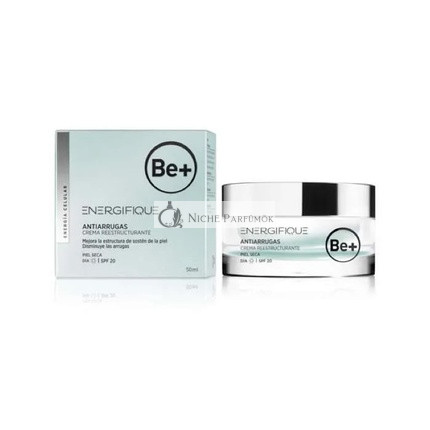 Be+ Energifique Anti-Wrinkle Day Cream For Dry Skin - 50ml