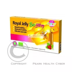 ROYAL JELLY BIO 3500 MG ampoules 10 x 15 ml