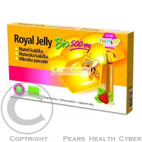 ROYAL JELLY BIO 3500 MG ampoules 10 x 15 ml