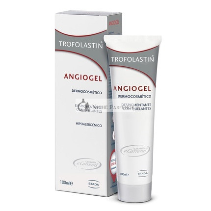 Trofolastin Angiogel Depigmenting with Chelators 100ml