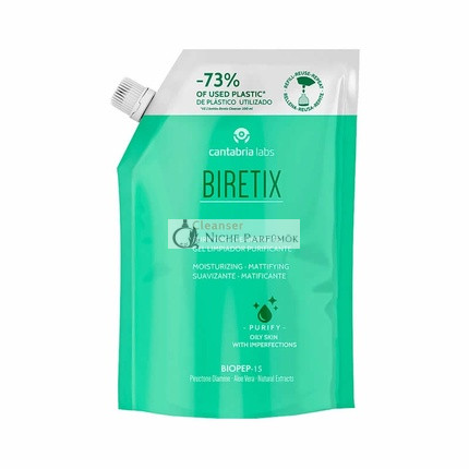 Biretix Purifying Cleansing Gel Refill 400ml