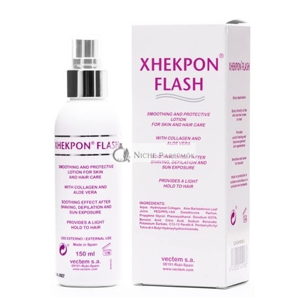 XHEKPON Flash Collagen Lotion Enriched with Aloe Vera 150ml/5fl.oz