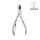 Beter Chrome Nail Clippers 24009
