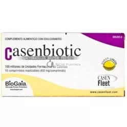 Casenbiotic 10 Comp Limon Masticables