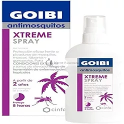 GOIBI Xtreme ANTIMOSQ 75 Spray