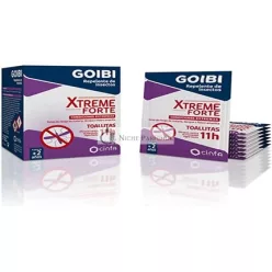 Goibi Xtreme Mosquito Wipes 16 Units