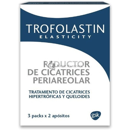 Trofolastin Reduc Cicatriz Periareolar Periareolar Patches - 3 Packs X 2
