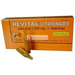 Revital Jalea Real 1000mg 20 Ampules