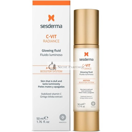 Sesderma C VIT Radiance Luminous Fluid Glowing Facial Fluid 50ml