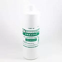 Orravan Distilled Water 1 Liter