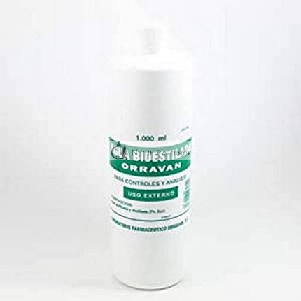 Orravan Distilled Water 1 Liter