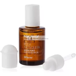  Pure Rosehip Oil 15ml 100% Rose Rubiginosa by REPAVAR - Effective Anti-Inflammatory, Anti-Aging, Antioxidant