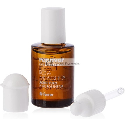 Pure Rosehip Oil 15ml 100% Rose Rubiginosa by REPAVAR - Effective Anti-Inflammatory, Anti-Aging, Antioxidant