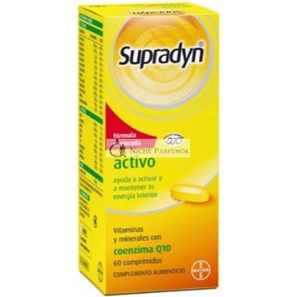Supradyn Activo Q10 60 Tablets