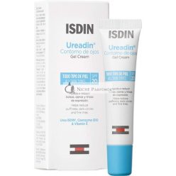  ISDIN Eye Gel-Cream with SPF 20 15ml - Reduces Puffy Eyes, Dark Circles, and Under-Eye Wrinkles