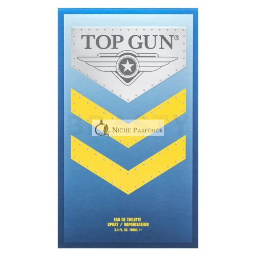 Top Gun Chevron Eau de Toilette for Men 100 ml