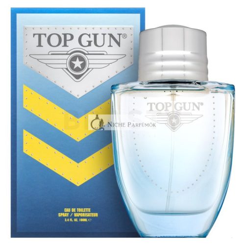 Top Gun Chevron Eau de Toilette for Men 100 ml