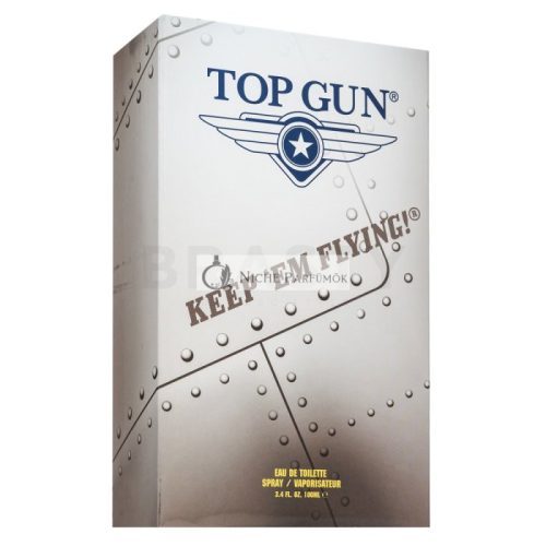 Top Gun Keep 'Em Flying! Eau de Toilette for Men 100 ml