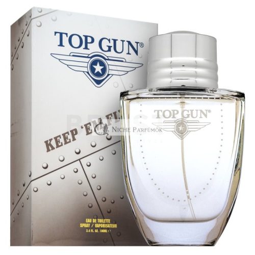Top Gun Keep 'Em Flying! Eau de Toilette for Men 100 ml