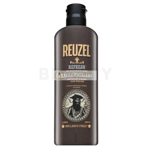 Reuzel Refresh No Rinse Beard Wash Shampoo 200 ml