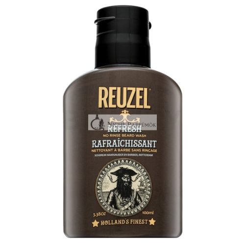 Reuzel Refresh No Rinse Beard Wash Shampoo 100 ml