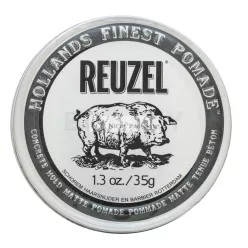   Reuzel Concrete Hold Matte Pomade Hair Pomade for Strong Hold 35 g