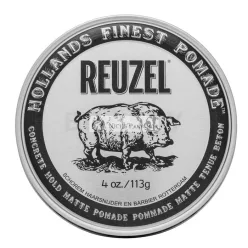   Reuzel Concrete Hold Matte Pomade Hair Pomade for Strong Hold 113 g