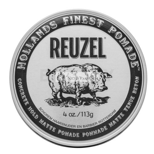 Reuzel Concrete Hold Matte Pomade Hair Pomade for Strong Hold 113 g