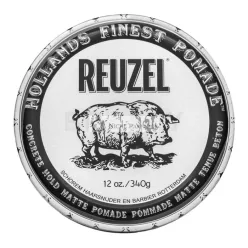   Reuzel Concrete Hold Matte Pomade Hair Pomade for Strong Hold 340 g