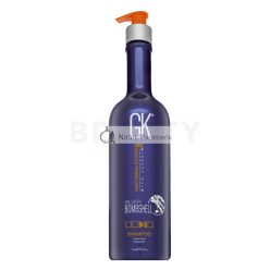   GK Hair Silver Bombshell Shampoo Neutralizing Shampoo for Platinum Blonde and Grey Hair 710 ml