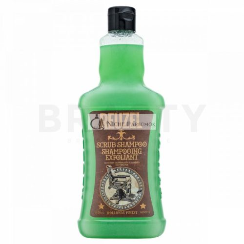 Reuzel Scrub Shampoo Cleansing Shampoo for All Hair Types 1000 ml