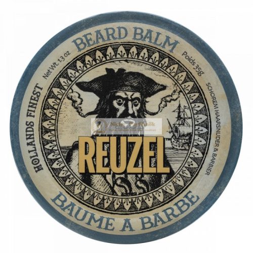 Reuzel Beard Balm Nourishing Balm for Mustache and Beard 35 ml