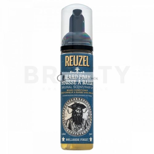 Reuzel Beard Foam Nourishing Foam for Hair and Beard 70 ml