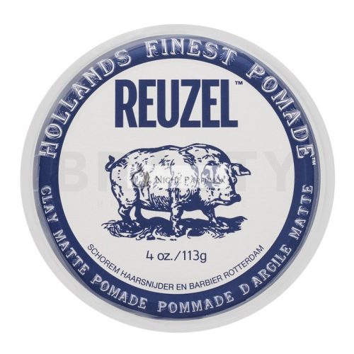 Reuzel Clay Matte Pomade Styling Paste for Matte Effect 113 g