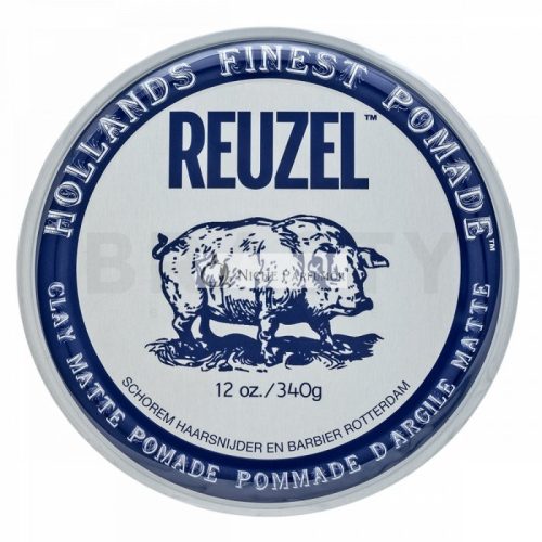 Reuzel Clay Matte Pomade modeling paste for a matte effect 340 g