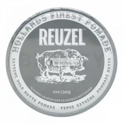   Reuzel Extreme Hold Matte Pomade Extra Strong Hold Styling Cream 340 g