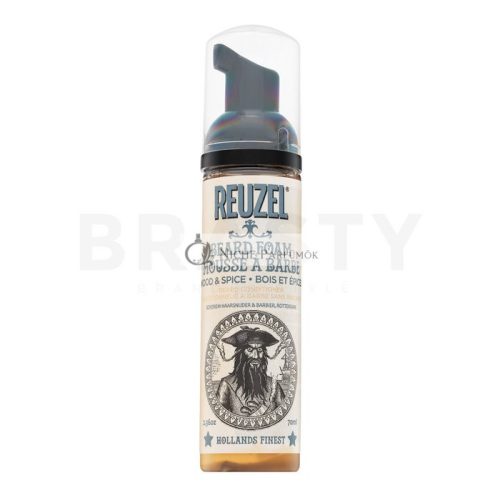 Reuzel Beard Foam Wood & Spice Foam Conditioner for Beards 70 ml