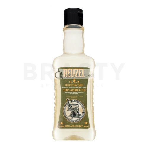 Reuzel 3-in-1 Tea Tree Shampoo & Conditioner 350 ml
