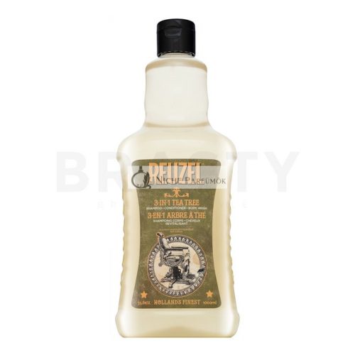 Reuzel 3-in-1 Tea Tree Shampoo, Conditioner and Shower Gel 1000 ml