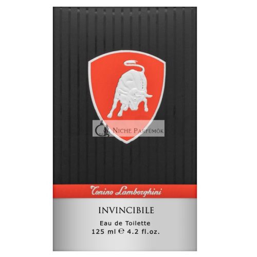 Tonino Lamborghini Invincibile Eau de Toilette for Men 125 ml