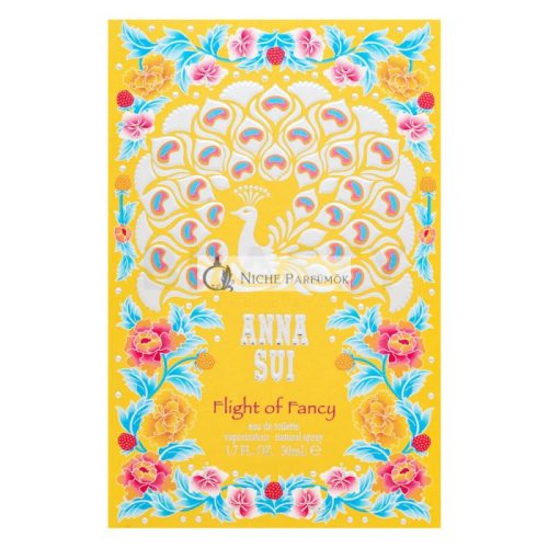 Anna Sui Flight of Fancy Eau de Toilette for Women 50 ml
