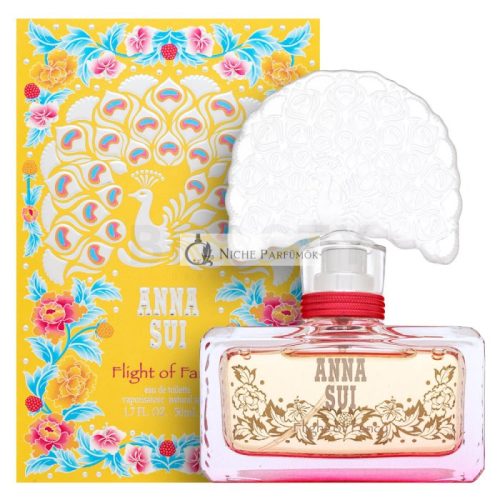 Anna Sui Flight of Fancy Eau de Toilette for Women 50 ml