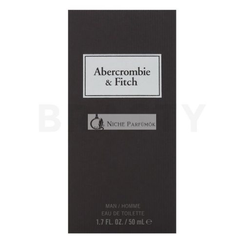 Abercrombie & Fitch First Instinct Eau de Toilette for Men 50 ml