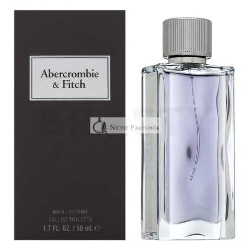 Abercrombie & Fitch First Instinct Eau de Toilette for Men 50 ml