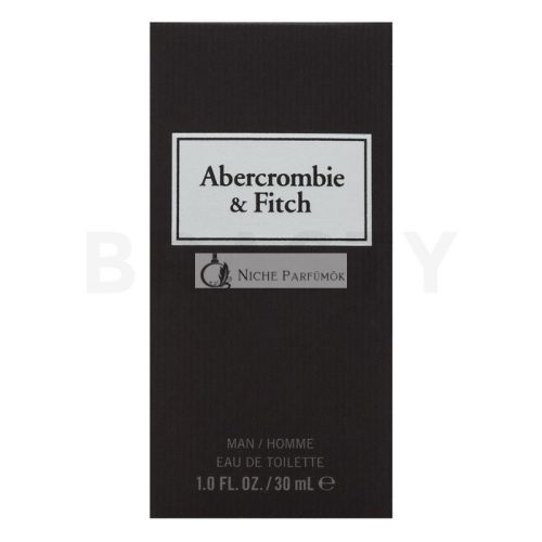 Abercrombie & Fitch First Instinct Eau de Toilette for Men 30 ml