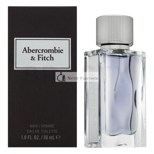 Abercrombie & Fitch First Instinct Eau de Toilette for Men 30 ml