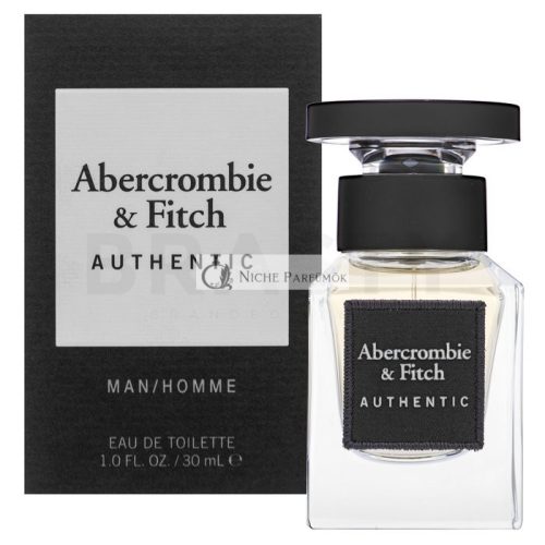 Abercrombie & Fitch Authentic Man Eau de Toilette for Men 30 ml