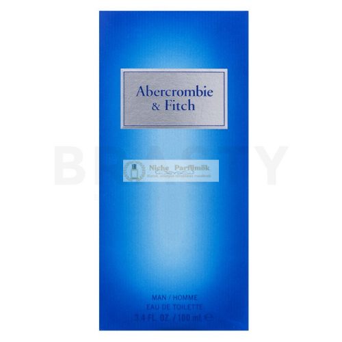 Abercrombie & Fitch First Instinct Together Eau de Toilette for Men 100 ml