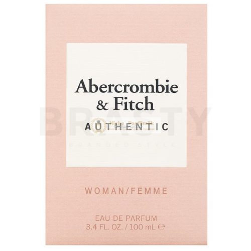 Abercrombie & Fitch Authentic Woman Eau de Parfum for Women 100 ml