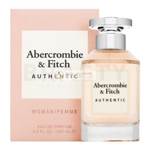 Abercrombie & Fitch Authentic Woman Eau de Parfum for Women 100 ml